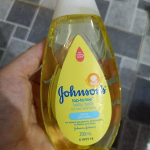 Sữa Tắm Gội Toàn Thân Johnson's Top to Toe Baby Bath 200ml 500ml Sữa Tắm Trẻ Em và Bé Sơ Sinh