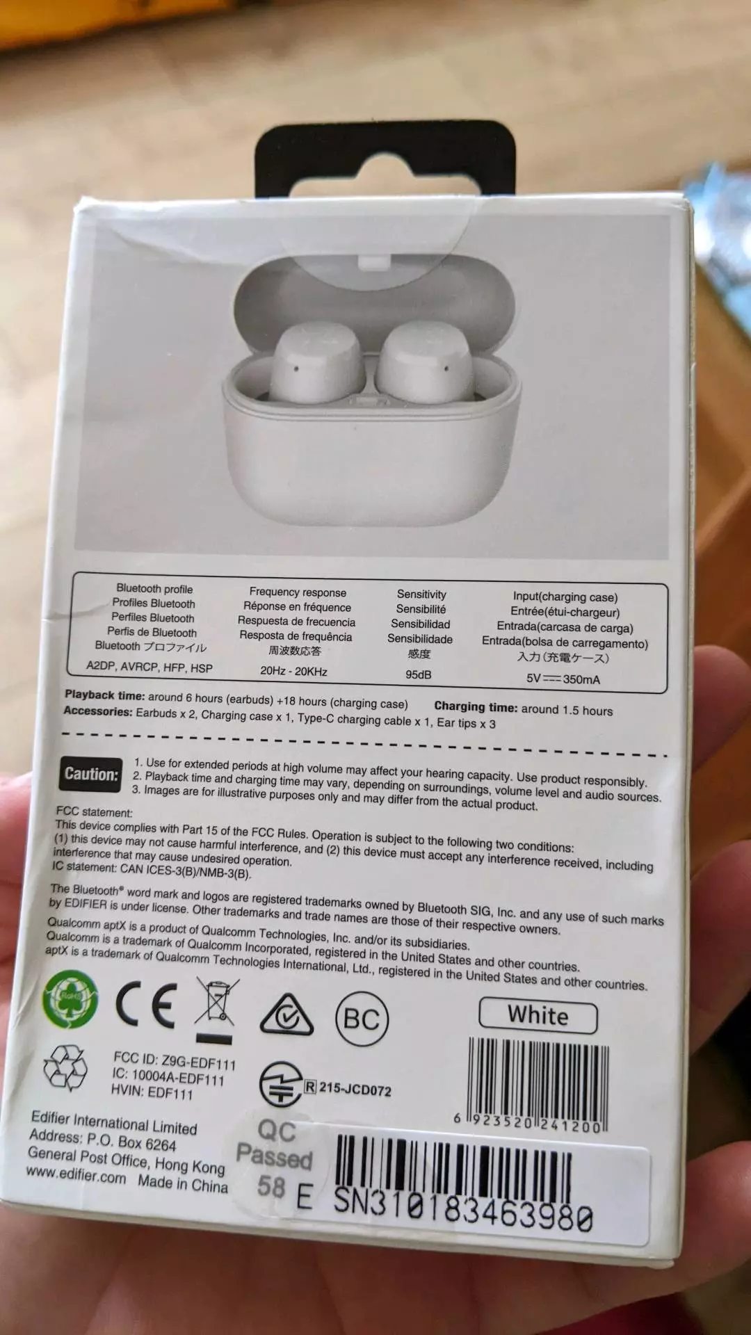 Tai Nghe Bluetooth EDIFIER X3 LITE/X3 PRO Nhét Tai - Khử Ồn AI ENC - Pin Đến 14H - Độ Trễ Thấp 60ms - 15 Tháng Bảo Hành