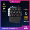 Bàn Phím Cơ Một Tay 38 Phím | New League K109 Chơi Liên Quân, PUBG, Free Fire