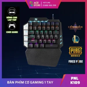 Bàn Phím Cơ Một Tay 38 Phím | New League K109 Chơi Liên Quân, PUBG, Free Fire