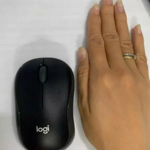 Chuột không dây Logitech B175 - USB 2.4Ghz, pin 1 năm, nhỏ gọn, thuận cả 2 tay, phù hợp PC/Laptop