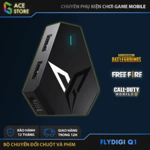Flydigi Q1 | Bộ kết nối chuột và bàn phím chơi PUBG Mobile, ROS
