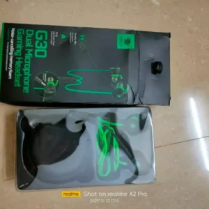 Plextone G30 | Tai Nghe Gaming Chống Ồn Có Mic Tháo Rời