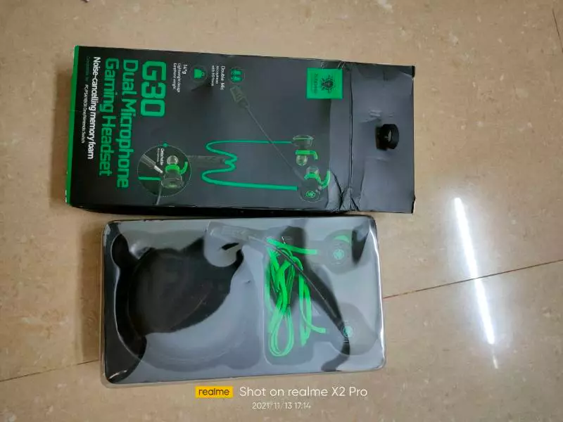 Plextone G30 | Tai Nghe Gaming Chống Ồn Có Mic Tháo Rời