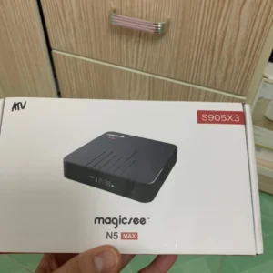Android Tivi Box Magicsee N5 Pro - Ram 4GB, Rom 32Gb, Android 9.0