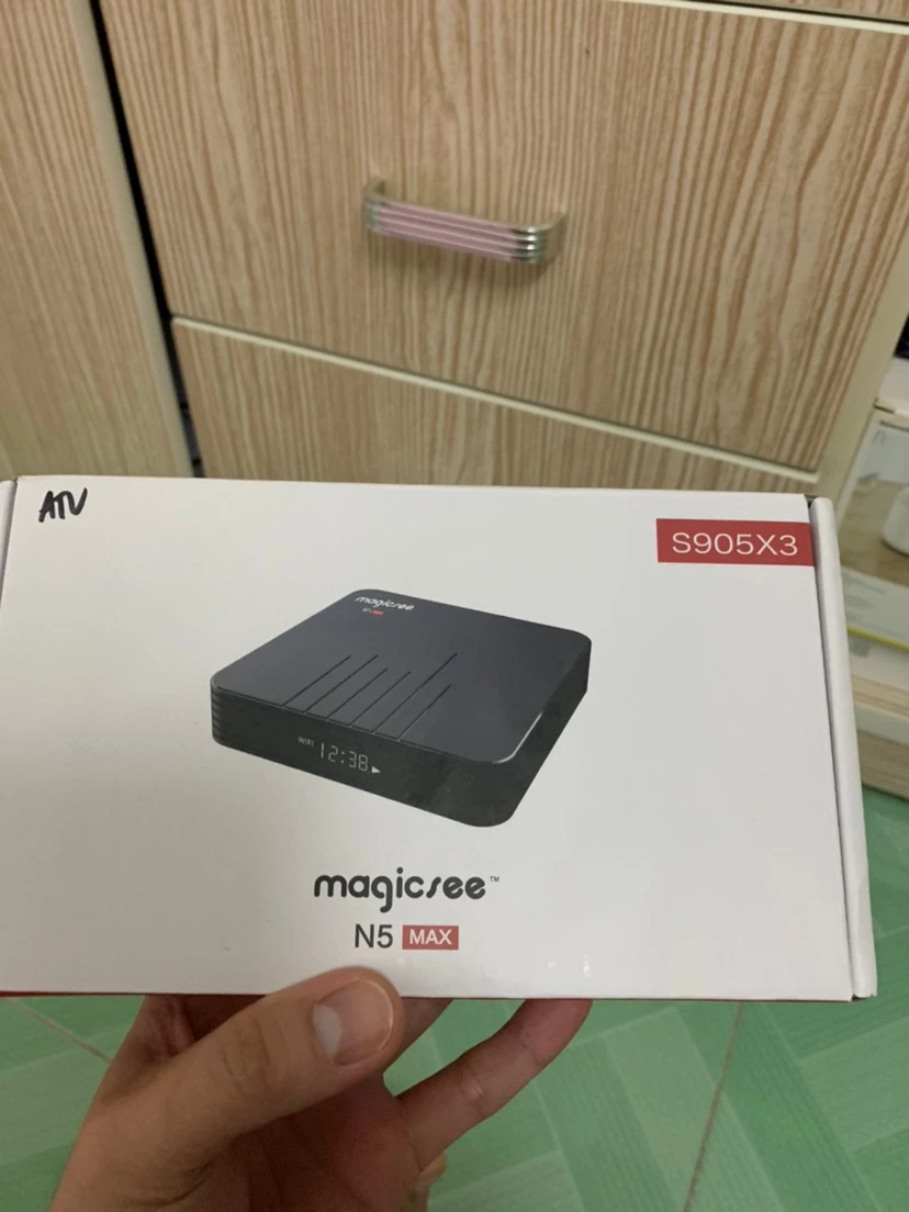 Android Tivi Box Magicsee N5 Pro - Ram 4GB, Rom 32Gb, Android 9.0