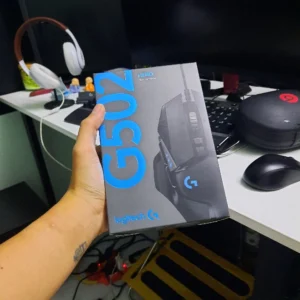 Chuột gaming có dây Logitech G502 Hero - Cảm biến Hero 25k, RGB, 11 nút lập trình