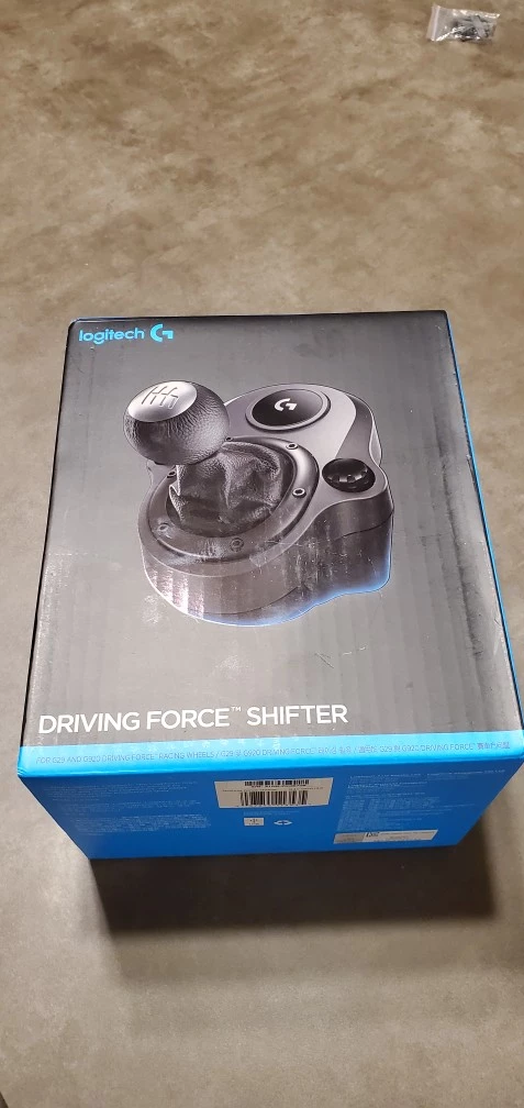 Logitech Shifter - Phụ kiện cần số chơi game sử dụng cho Vô lăng Logitech G29 & Logitech G923