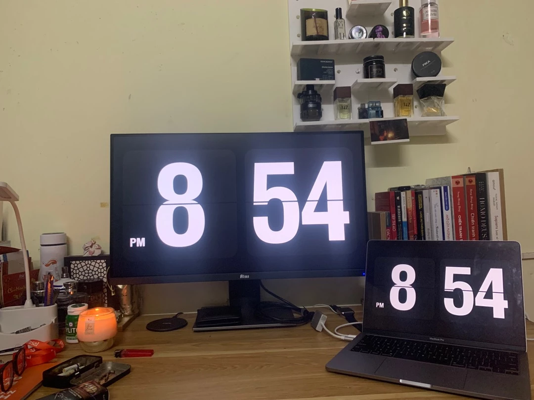 Màn hình 27 inch ATAS U80 Pro Độ phân giải 4k Tấm nền IPS sRGB 100% Chân đế xoay