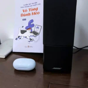 Loa Vi Tính Bose Companion 2 III [CHÍNH HÃNG] Âm Thanh Rõ Ràng, Sống Động | Thanh Lịch [Thùng móp nhẹ]