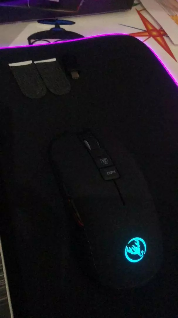 HXSJ T30 | Chuột không dây gaming