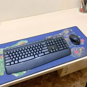 Bộ bàn phím và chuột không dây Logitech MK345