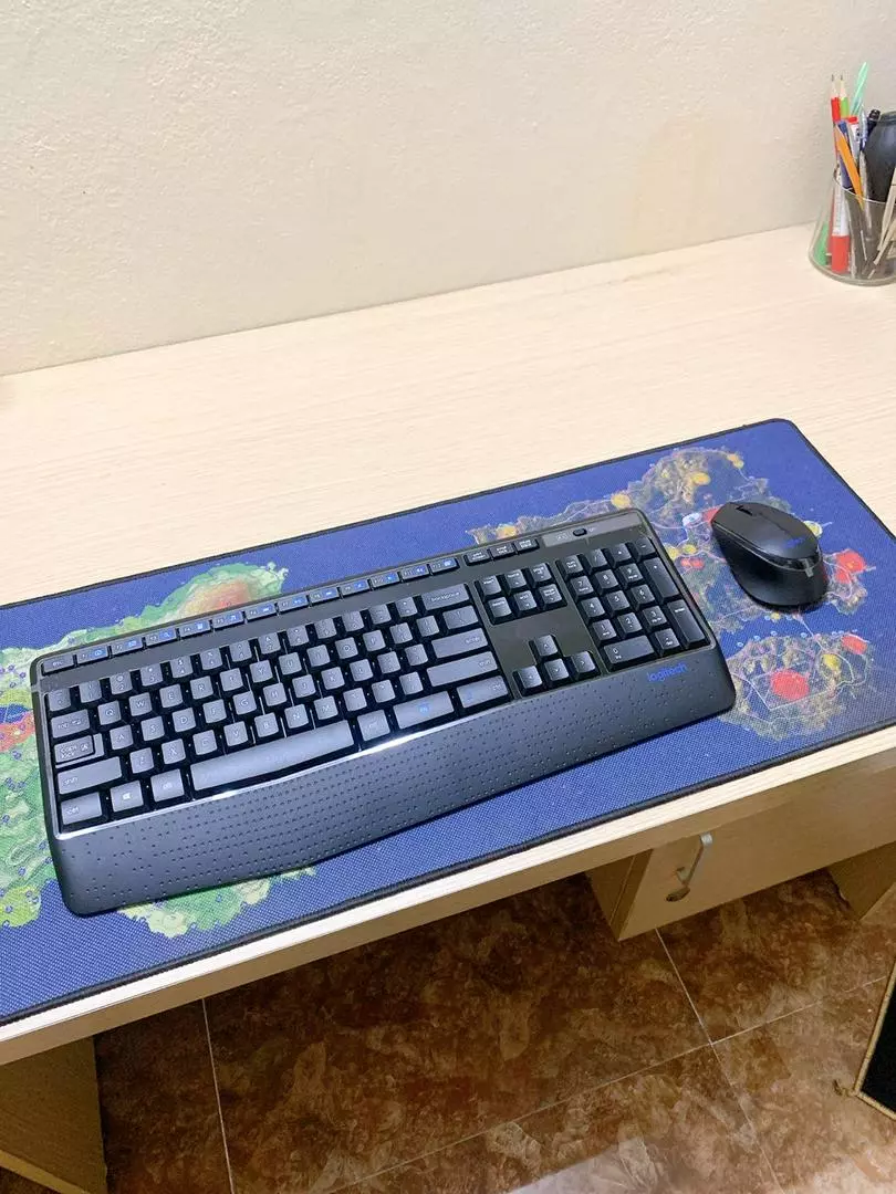 Bộ bàn phím và chuột không dây Logitech MK345
