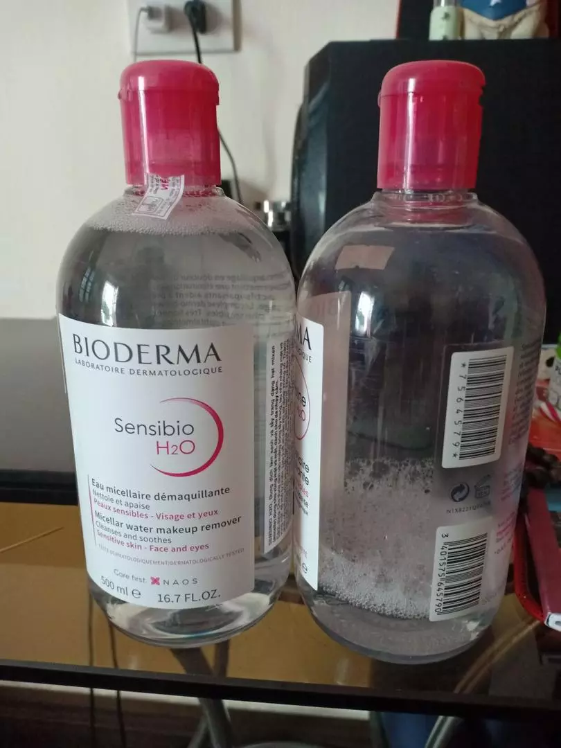 Nước Tẩy Trang Dành Cho Da Nhạy Cảm Bioderma Sensibio H20 500ml