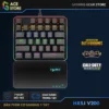 HXSJ V200 | Bàn phím cơ gaming một tay