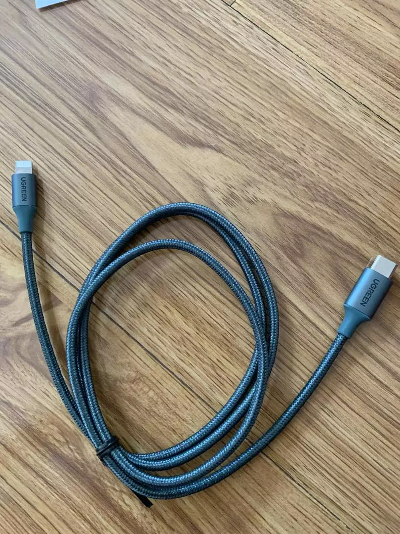 Cáp sạc nhanh UGREEN USB-C 20W 3A đạt chứng nhận MFI thích hợp cho iPhone 12 13 14 Plus 14 Pro Max iPad Pro Airpod Pro