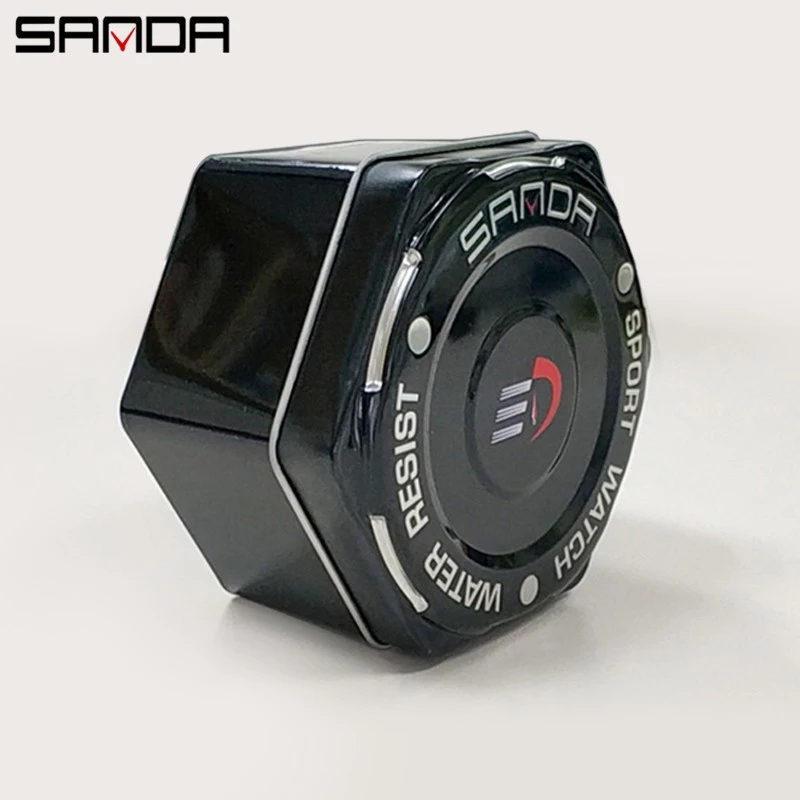Hộp thương hiệu SANDA chính hãng! Ưu đãi mua đồng hồ bán kèm hộp