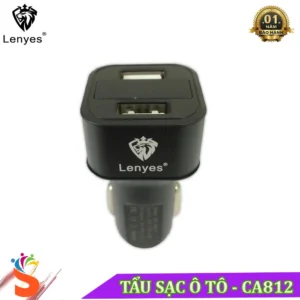 Tẩu Sạc Ôtô Lenyes CA812 Chính Hãng - CA812