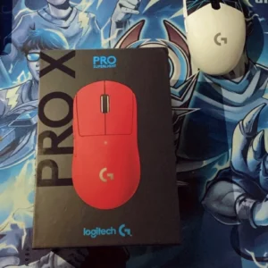 Chuột gaming không dây Logitech G Pro X Superlight - Siêu nhẹ, 5 nút lập trình, pin lâu