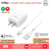 Bộ Củ Cáp Sạc Micro-USB Hoco C72/ C106 Cho Samsung, Xiaomi, Oppo,... Sạc Nhanh Tối Đa 2.1A [CHÍNH HÃNG]