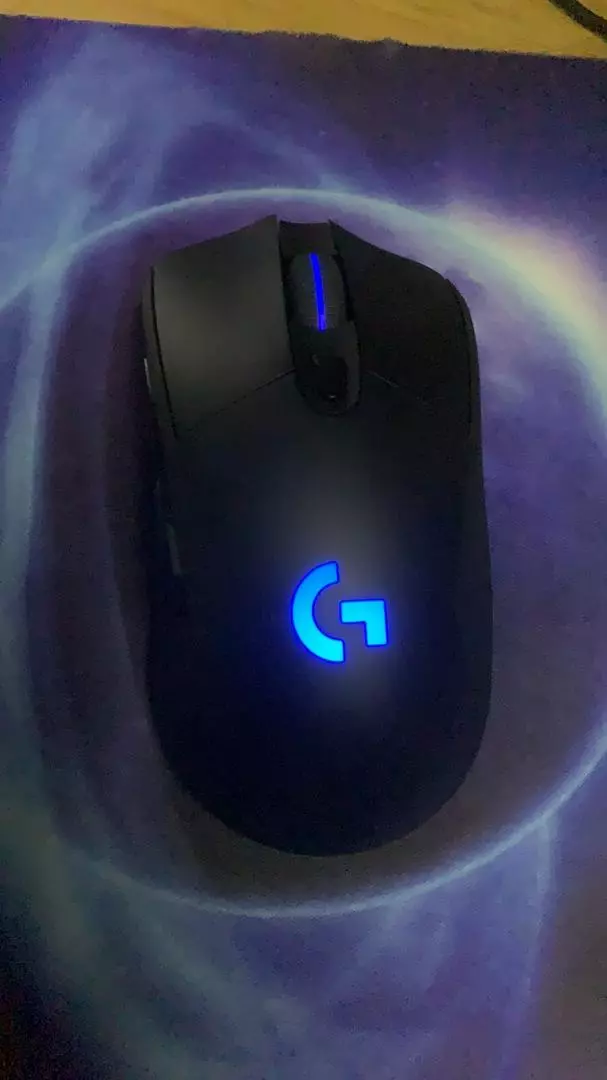 Chuột Gaming không dây LIGHTSPEED Logitech G G703 Hero