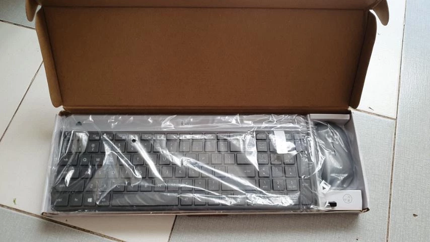 Combo chuột phím không dây Logitech MK470 - Giảm ồn, USB, pin lâu, thiết kế mảnh gọn