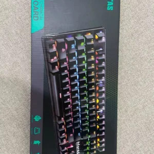 Bàn phím cơ K550 V4 Red Switch Layout TKL 87 phím - Có hot-swap - LED Rain bown