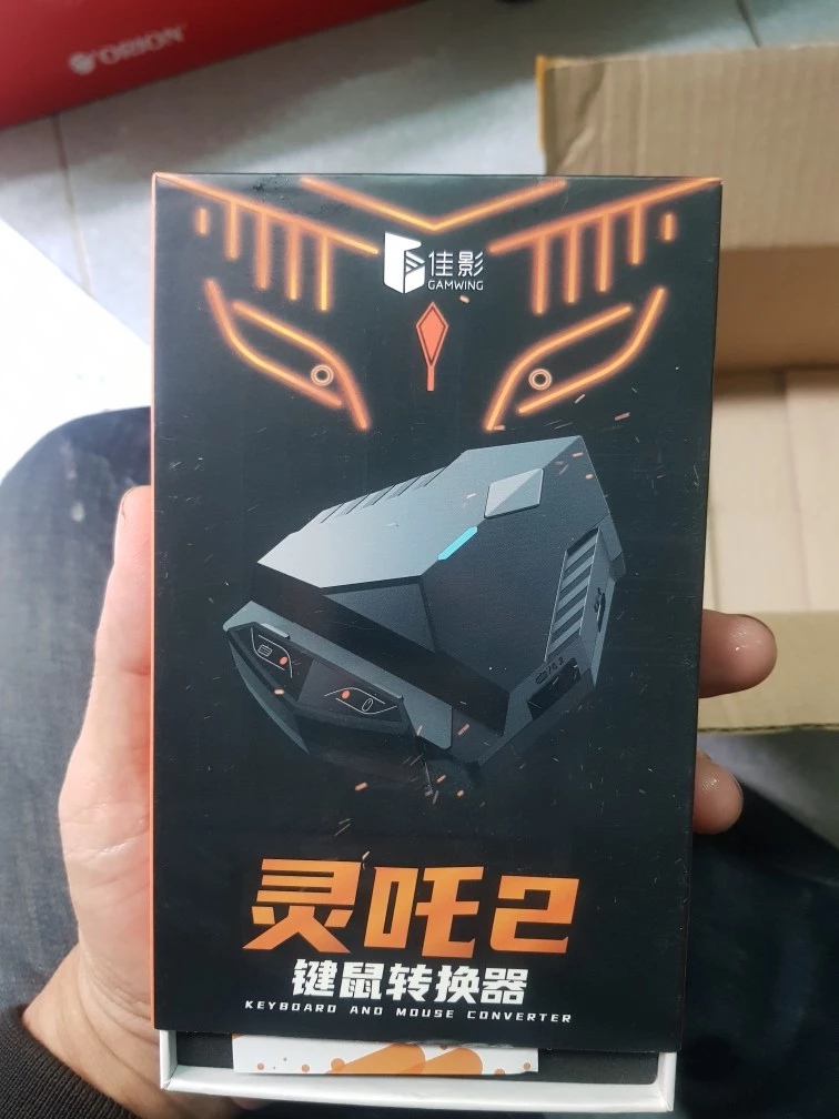 Lingzha Rezar 2 | Bộ chuyển đổi chơi game FPS PUBG Mobile, COD, Firefire