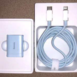 Dây Cáp Baseus PD 20W Nối Đầu USB-C Sang Đầu L Sạc Nhanh Hỗ Trợ Truyền Dữ Liệu 480Mbps