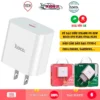 Củ Sạc Nhanh 20W PD Cho iP, Samsung,.. - Cốc Sạc Hoco C76 Pus/C76A Plus 3.0 Siêu Nhanh Siêu Bền [CHÍNH HÃNG]