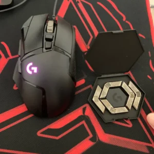 Chuột gaming có dây Logitech G502 Hero - Cảm biến Hero 25k, RGB, 11 nút lập trình