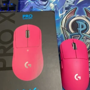 Chuột gaming không dây Logitech G Pro X Superlight - Siêu nhẹ, 5 nút lập trình, pin lâu