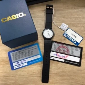 Đồng Hồ Nữ Dây Nhựa Chính Hãng Casio MQ-24-7EL