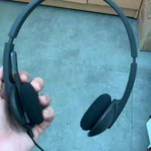 Tai nghe có dây Logitech H340 - Mic giảm ồn, kết nối USB-A