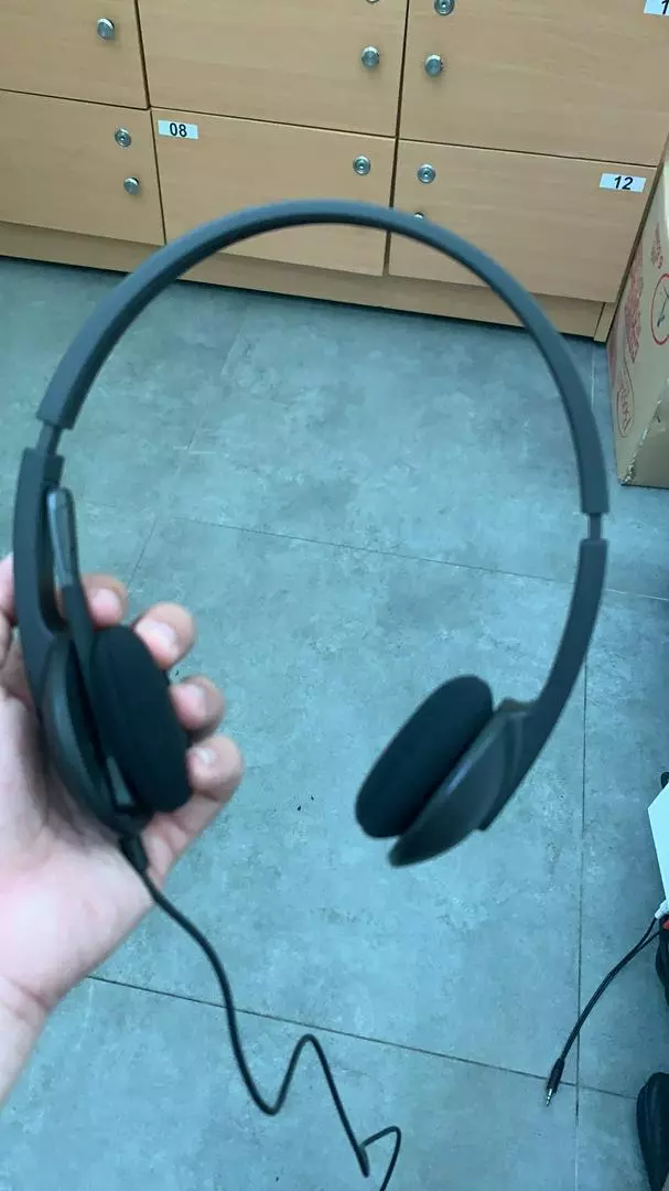 Tai nghe có dây Logitech H340 - Mic giảm ồn, kết nối USB-A