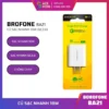Bộ cốc cáp sạc nhanh Borofone BA21 microUSB hỗ trợ QC 3.0 công suất 18W
