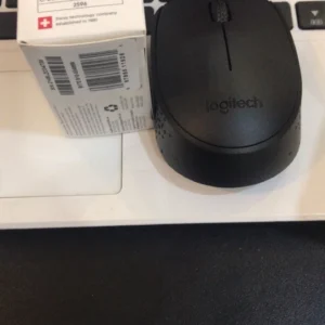 Chuột không dây Logitech B170 - USB, nhỏ gọn, thuận cả 2 tay, phù hợp PC/Laptop