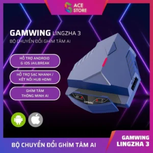 Gamwing Lingzha 3 | Bộ chuyển đổi ghìm tâm thông minh dành cho IOS Jailbreak / Android