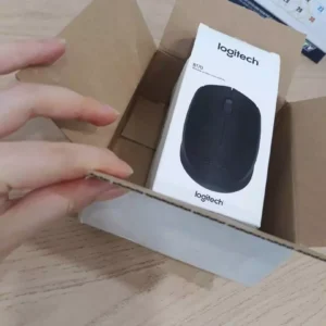 Chuột không dây Logitech B170 - USB, nhỏ gọn, thuận cả 2 tay, phù hợp PC/Laptop