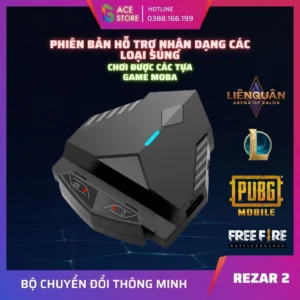 Lingzha Rezar 2 | Bộ chuyển đổi chơi game FPS PUBG Mobile, COD, Firefire