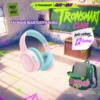 Tai nghe trẻ em Bluetooth Tronsmart KH02 V5.3 | 35 tiếng sử dụng | Giới hạn âm lượng an toàn | Bảo hành 12 tháng