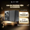 Loa BookShelf Đa Phương Tiện 2.0 EDIFIER R1580MB - Chất Liệu Vỏ Gỗ Tránh Dội Âm - Công Suất Loa 42W - 15 Tháng Bảo Hành