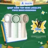 Quạt Cầm Tay Mini JISULIFE FA42 Siêu Mát - Sạc Nhanh - Pin 2000/4500mAh Sử Dụng Lên Đến 7H-16H Chính Hãng - BH 12 Tháng