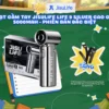 Quạt Cầm Tay mini JisuLife Life 9 SILVER 5000mAh Cao Cấp - Phiên Bản Đặc Biệt Full Box - Bảo Hành Chính Hãng 12 Tháng