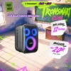 Loa Bluetooth Tronsmart HALO 200 Karaoke | Công Suất 120W | Chơi Nhạc Đến 18h | Bluetooth 5.3 | Bảo Hành 12 Tháng