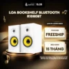 Loa Bookshelf Bluetooth Để Bàn EDIFIER R1080BT - Công Suất 24W - Âm Thanh Cân Bằng - Cổng Kết Nối AUX -15 Tháng Bảo Hành