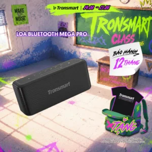 Loa Bluetooth Tronsmart Element Mega Pro | Công suất 60W | Công nghệ SoundPulse | Cảm Ứng Chạm | Bảo Hành 12 tháng