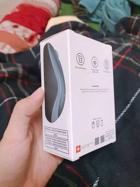 Chuột Logitech B175 / B170 - đầu thu USB, nhỏ gọn, phù hợp PC/Laptop