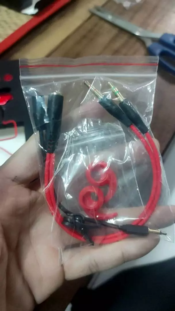 Tai Nghe Có Dây Chống Ồn Cao Cấp ZIYOU G10 Gaming Có Mic Rời Tiện Lợi Dùng Cho PC Laptop, Điện Thoại