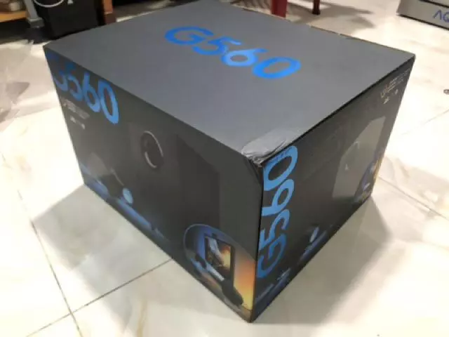 Loa gaming máy tính PC Logitech G G560 RGB LIGHTSYNC